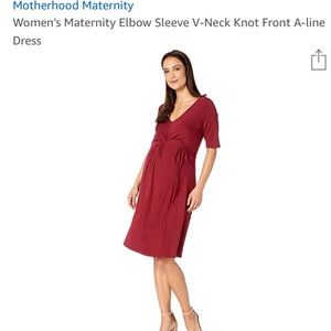 Motherhood Maternity Dress